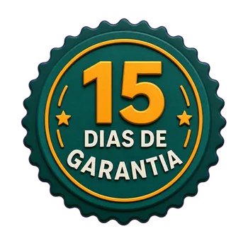 Selo de 15 dias de garantia