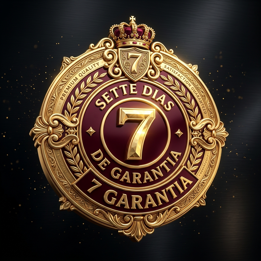 Selo de Garantia Incondicional de 7 Dias